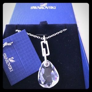 Swaroski Parallele Mini Pendant Necklace